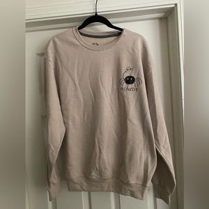 Howdy Spider Sweatshirt
